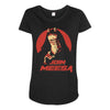 join meesa Maternity Scoop Neck T-shirt