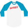 verbs 3/4 Sleeve Shirt