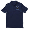 funny , fourtwo wheels, ideal gift, birthday present Men's Polo Shirt
