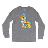 Robotic Baby Unicorn Long Sleeve Shirts