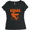 cream ginger baker cream eric clapton jack bruce Women's Triblend Scoop T-shirt