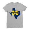 texas for michigan - limited edition Ladies Fitted T-Shirt