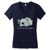 professional naplete Women's V-Neck T-Shirt