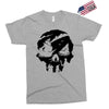 sea of theives skull Black Logo Exclusive T-shirt