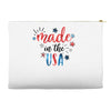 4th of July Accessory Pouches