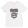 gunshot gorilla chest tee V-Neck Tee