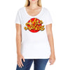 Wyld Stallyns Vintage Logo Ladies Curvy T-Shirt