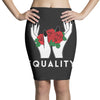 equality white Pencil Skirts