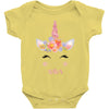 birthday unicorn family series sister Baby Bodysuit