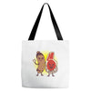 good cop bad chop Tote Bags