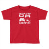 choose your weapon gamer finny retro Toddler T-shirt