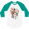 ninja 2 3/4 Sleeve Shirt