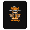 all men are created equal but only the best are born in january 1 Mousepad