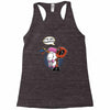 it's so fluffy!! Racerback Tank