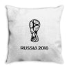 russia 2018 Throw Pillow