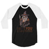 i want you for an adventure 3/4 Sleeve Shirt