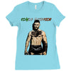 conor mcgregor Ladies Fitted T-Shirt