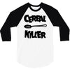 cereale tueur cuillere 3/4 Sleeve Shirt