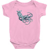 sea emperor transparent buffalo Baby Onesie