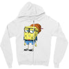 hipster spongebob squarepants Zipper Hoodie
