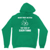 Never Trust An Atom Unisex Hoodie