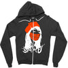 sonic youth Zipper Hoodie