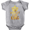 Weasley Is Our King Baby Bodysuit