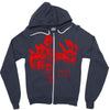 Death Grips Zipper Hoodie