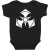 dominator hardcore festival Baby Bodysuit