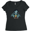 waa Women's Triblend Scoop T-shirt