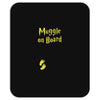 Muggle On Board Yellow Mousepad