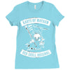 red shell original Ladies Fitted T-Shirt