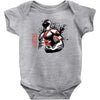 god warrior Baby Onesie