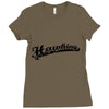Steven Hawking Ladies Fitted T-Shirt