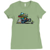 motogrem Ladies Fitted T-Shirt