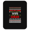 Santa Only Comes Once A Year Wife Is Always Here Mousepad