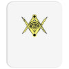 all seeing eye Mousepad