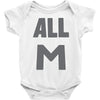 deku all m t shirt hero academia Baby Bodysuit