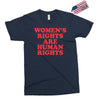 Women's Rights Are Human Rights Exclusive T-shirt