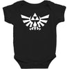 zelda logo Baby Bodysuit