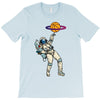 astronaut basketball planet T-Shirt
