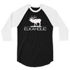 christmas gift elkaholic 3/4 Sleeve Shirt