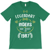 legendary riders are born in 1987 T-Shirt