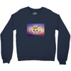 Orange cat Crewneck Sweatshirt