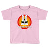 too hip to hop   bunny easter Toddler T-shirt