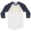 secured 3/4 Sleeve Shirt