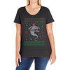 neverending christmas Ladies Curvy T-Shirt