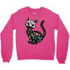 loco coco skul cat Crewneck Sweatshirt