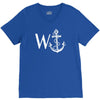 w anchor V-Neck Tee