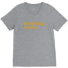 bowling sucks bowl team league club funny geek nerd sport pin tee shir V-Neck Tee